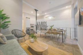 Super Nice Apt para 10pax en Malasaña-Centro E3
